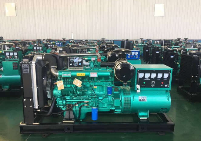清远柴油发电机